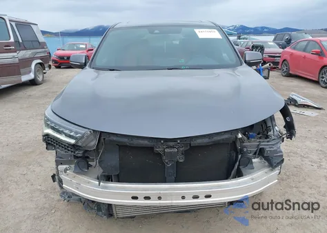 2021 Acura Rdx z USA, uszkodzony, nr VIN 5J8TC2H6XML808581